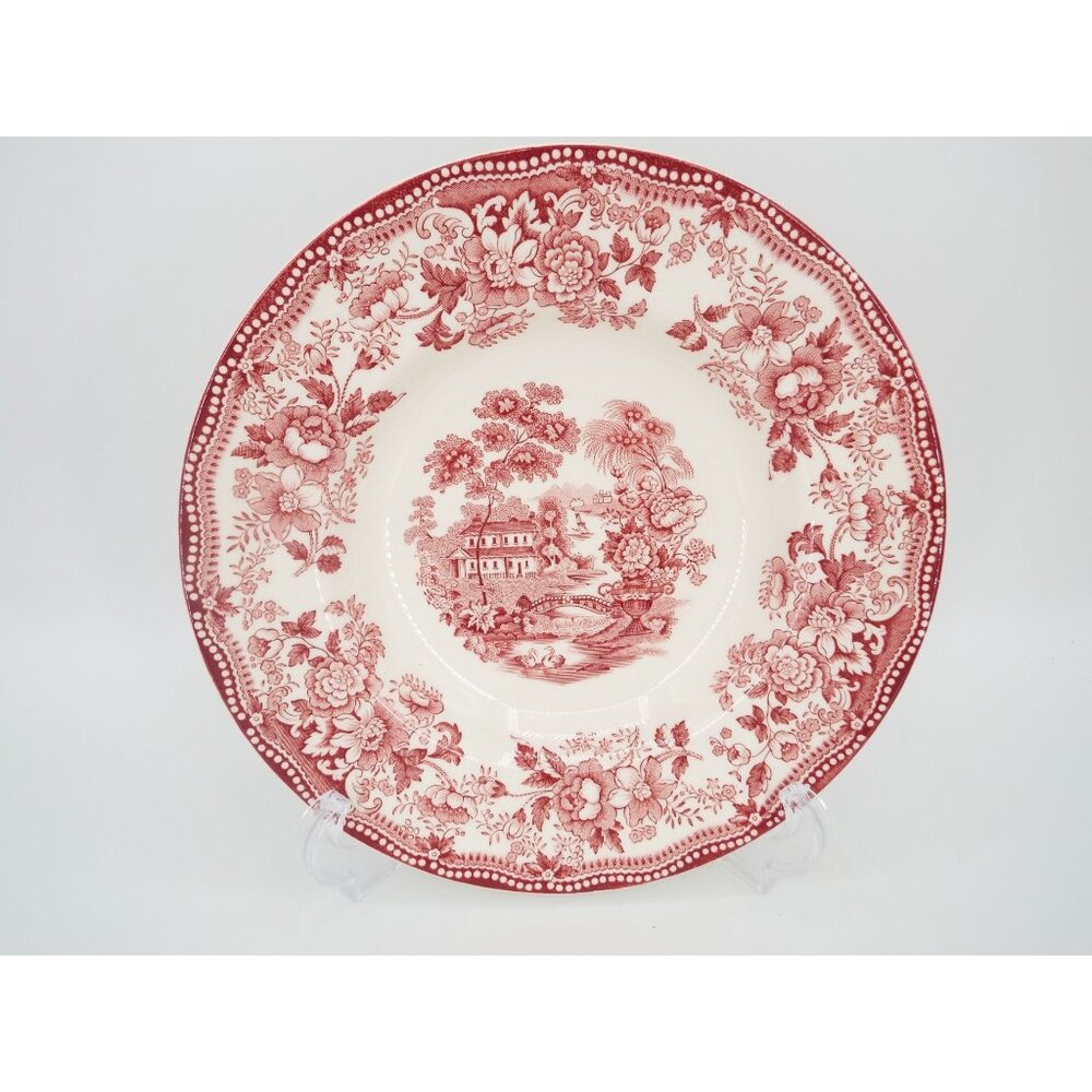 Vintage Royal Staffordshire Clarice Cliff Tonquin 8" Soup Salad Bowl